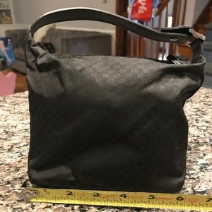 Gucci Black girls baby girl purse bag